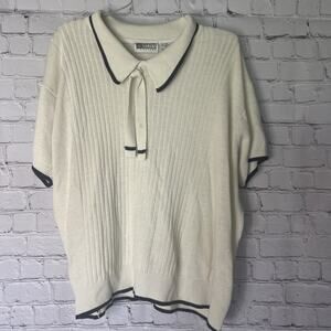 RUSS Women’s Shortsleeve'd Sweater Size 1x